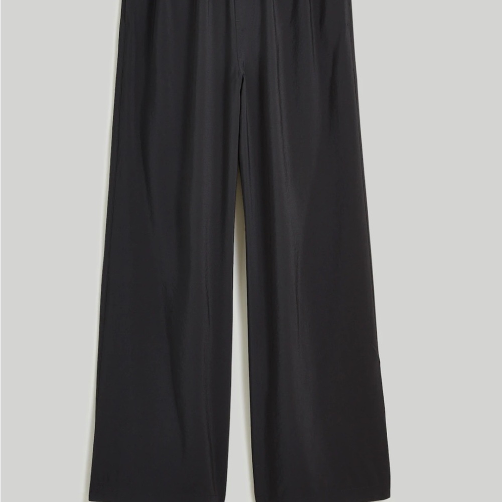 Madewell Pull-on wide leg pants